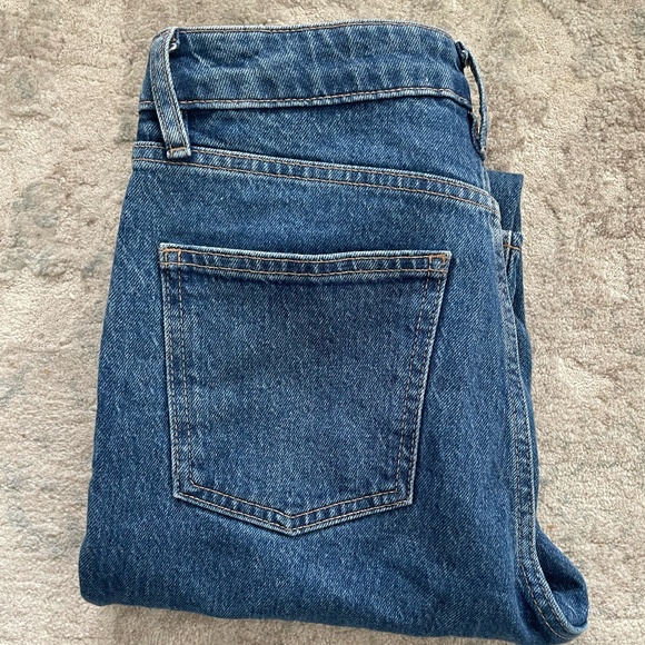 Denim Forum Rowan Super Hi-rise Straight Jean 26 - Picture 5 of 13